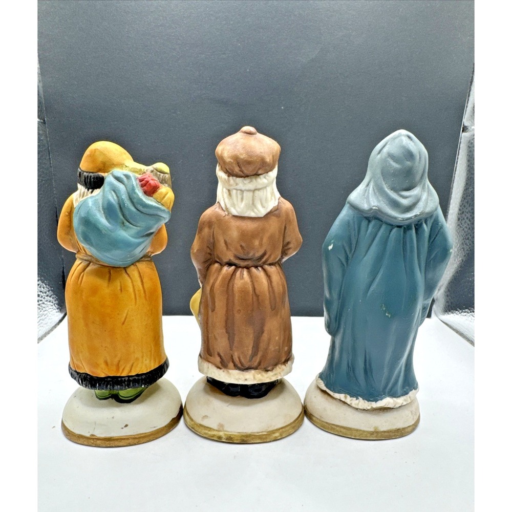 3 Legend of Santa From Around the World Hungary 1884,Czech 1897, Yugoslavia 1910 - Picture 2 of 7